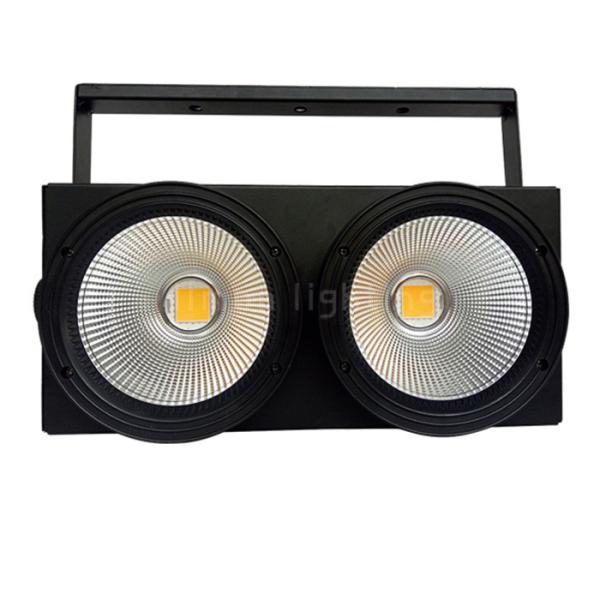 2 Eyes Warm White Cool White 2in1 LED COB Blinder 2x100W Wash Par Light