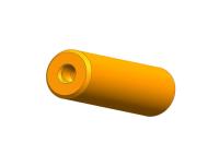 Haut 120mm long coupleur anti-corrosif de fibre de verre pour la cavité de GFRP et les boulons solides dans le projet en mer