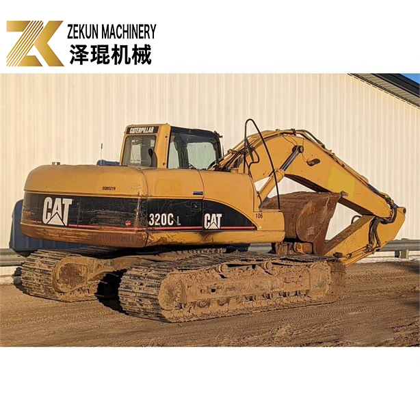 Partes originales CAT 320D2 Excavadora usada con válvula hidráulica y bomba hidráulica