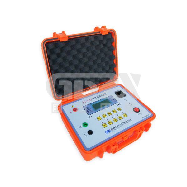 Умный тестер изоляции земли Мегер 5000В с коротким жужжанием каждые 15 секунд