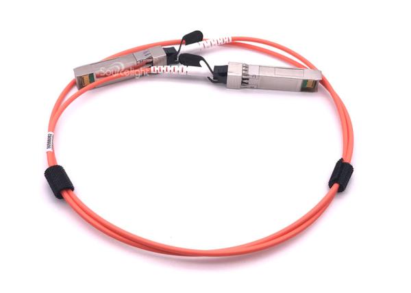 Active Optical Cable AOC-S-S-25G-15M OM4 3.0mm SFP28 To SFP28 Connector