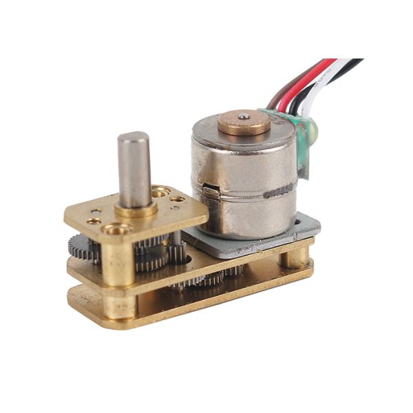 участок 2 мотора 5V червя 10mm мини зацепленный Stepper горизонтальный прямоугольный
