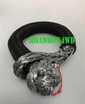 Professional rope manufacture 12 strands UHMWPE knot soft shackle