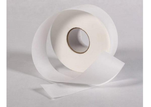 400gsm Staple 100 Polyester Non Woven Fabric / Nonwoven Geotextile Fabric