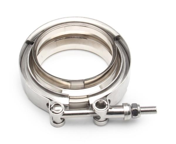 Hose 2.25 V Band Exhaust Clamp Quick Lock Ss 304