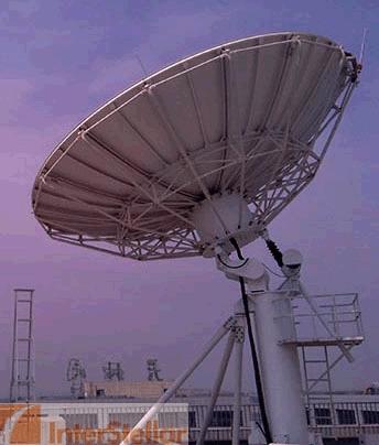 6.2m ku Band Earth Station Antenna / Uplink Station Satellite Communication Antenna