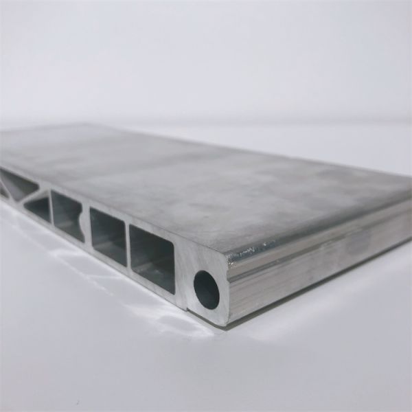 EV Battery Module Aluminum End Plate For New Energy Automobile