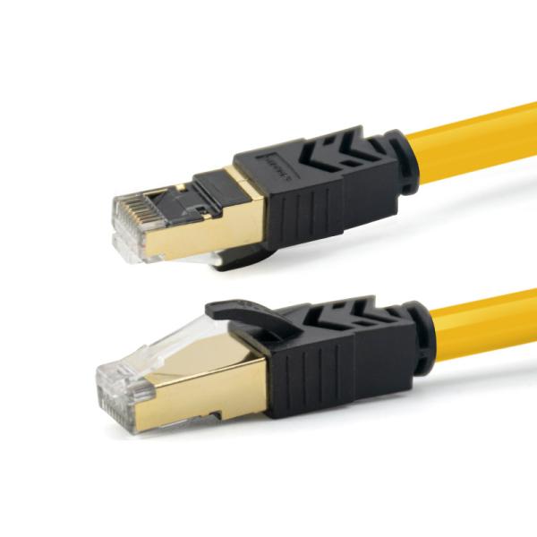 Multipurpose 4pair CAT8 Patch Cord 3m 5m 10m 15m High Performance