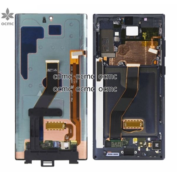 Black Pantalla Incell LCD Screen Digitiser Display For Samsung Note 10 Plus Replacement