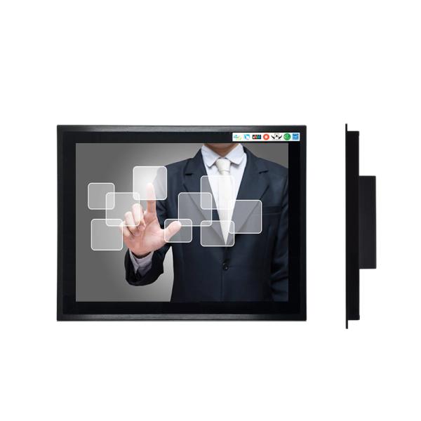OEM/ODM IP65 Waterproof Linux/win 10 11 Industrial Panel PC Capacitive Embedded/Wall-Mounted Fanless All in One