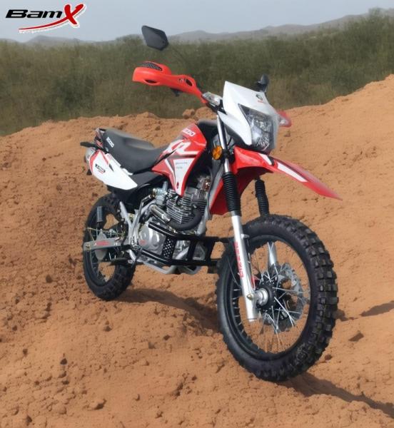 200cc 250cc Street Legal Bike Potente motor adulto impermeável fora da estrada Segurança moto rápida