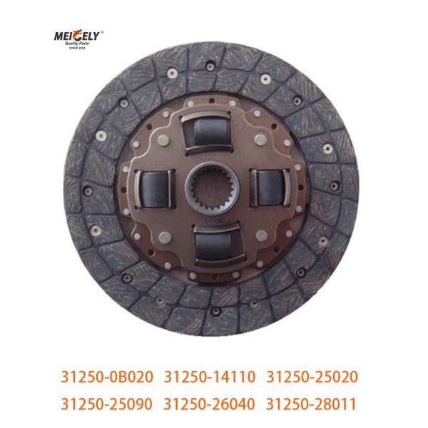 For TOYOTA Clutch Plate 31250-25020 31250-25090 12Y 1C 3T 1Y 2Y 2C