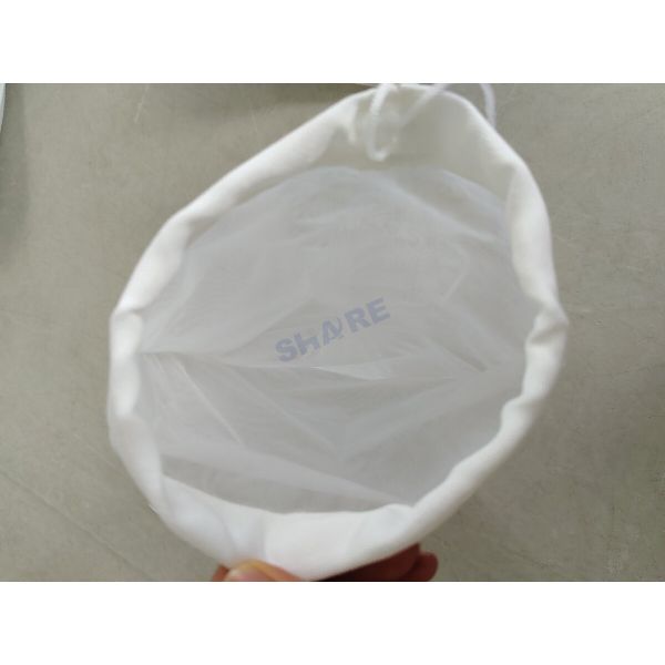 Customized Stitched Nylon Mesh Filter Bag in Double-layer 50 100 150 200 250 300 Micron