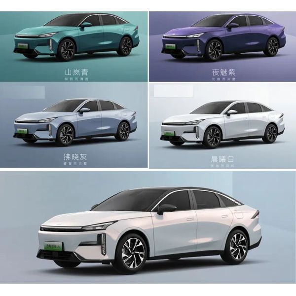 2023 Geely Galaxy L6 Hybrid 235kw Power 1370km Comprehensive Range 60km Electric Mode