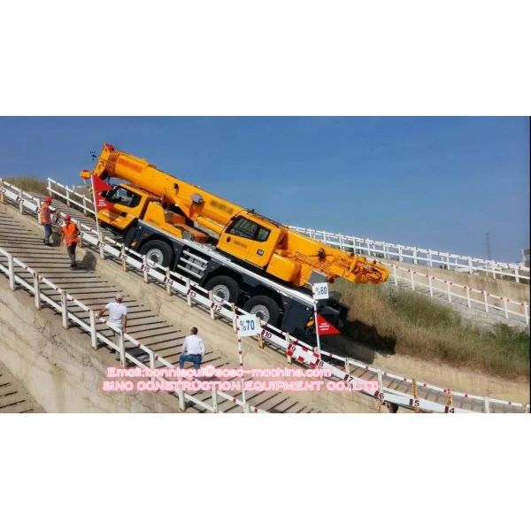 XCA60E Telescopic Truck Crane All Terrain Crane Rated Loading Capacity 60t