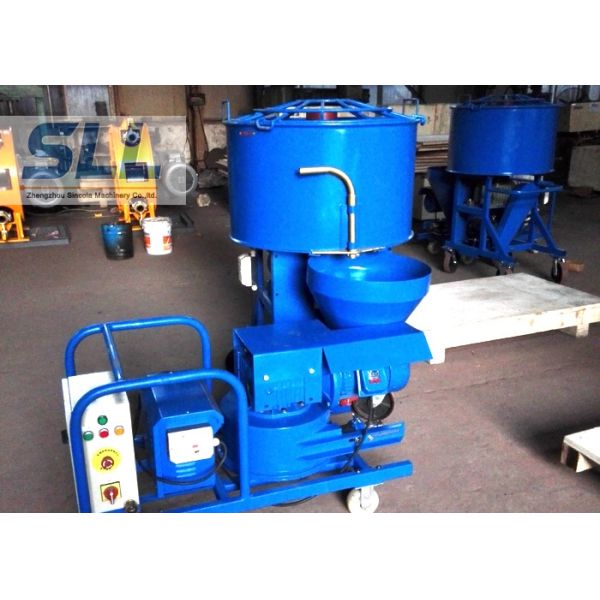 Big Volume Concrete Spraying Machine / Mortar Spray Equipment 760×800×1400m