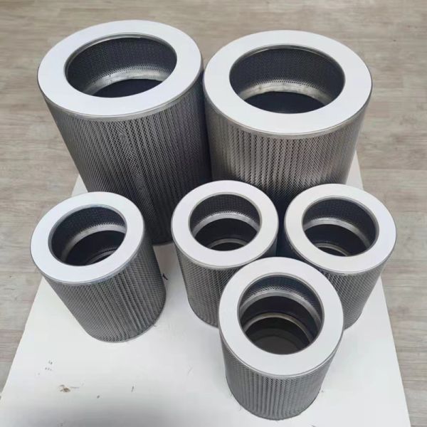 304 Stainless Steel Cylindrical Filter Element Sintered Wire Mesh Filter