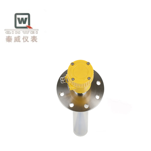 Dual-Beam Radar Level Gauge 26G PTFE Barrel Corrosion Resistant