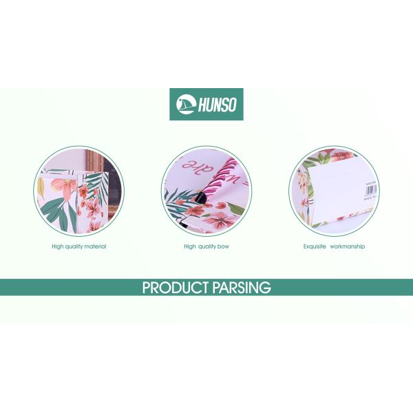 Wedding Valentine'S Day Gift White Printed Paper Bags CMYK PMS PANTON