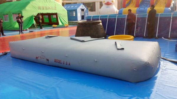Foldable Irrigation PVC 400L 0.6mm Water Storage Tank Bladder