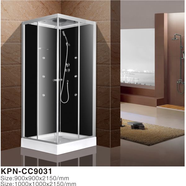Bathroom Shower Cabins , Shower Units 900 X 900 X 2150 mm square
