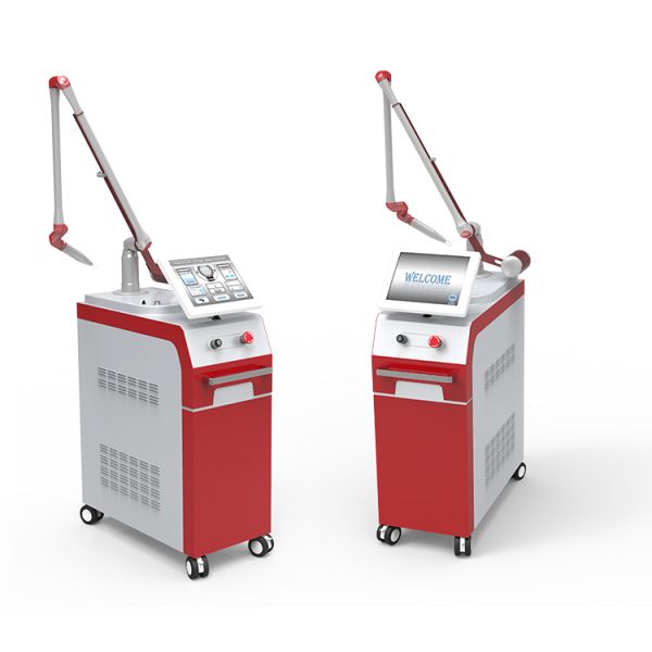 1064nm 532nm long pulse Nubway Nd yag laser tattoo removal pigment freckle removal Anti-aging beauty machine