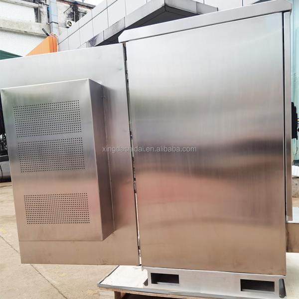 OEM ODM SS316/304 SUS316 Telecom Battery Cabinet IPX6 IP66 IP67 IP68