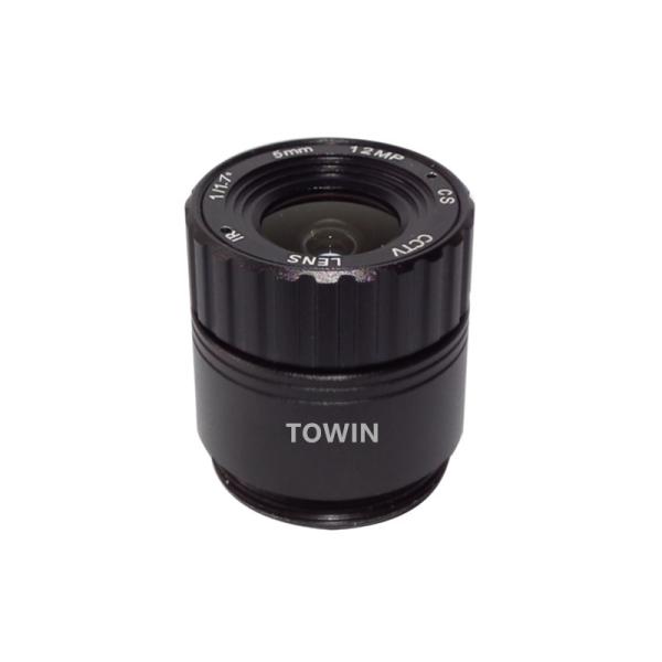 CCL117050MPCS ,CCTV 1/1.7″ 5mm wide angle IR corrected CS mount lens 12MP IMX226 F2.0, Day &Night Surveillance