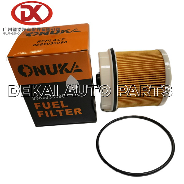 ISUZU Npr Fuel Filter 8982035990 8980260370 For ISUZU Replacement Parts