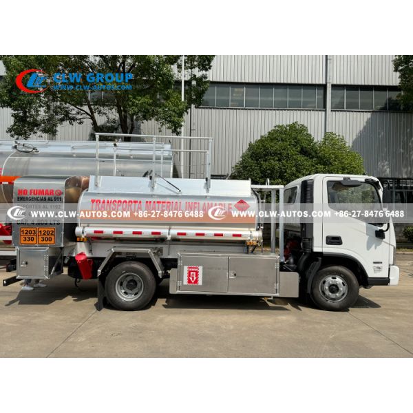 FOTON AUMARK S Aluminum Alloy 4m³ Dual-System Refueling Truck for Efficient Fuel Delivery