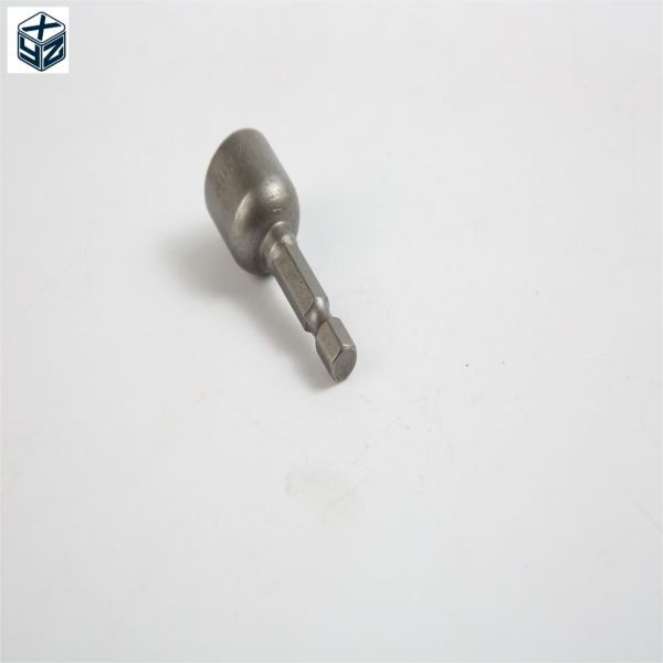 12mm*48mm*5PC CRV Magnetic Nbut Driver Set with Natural Finish and 1/4in Drive Size