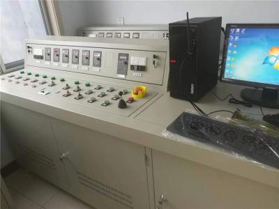Stabilized Soil Mixing Station Batching Plant Parts Control System 3.7kw  7.5kw