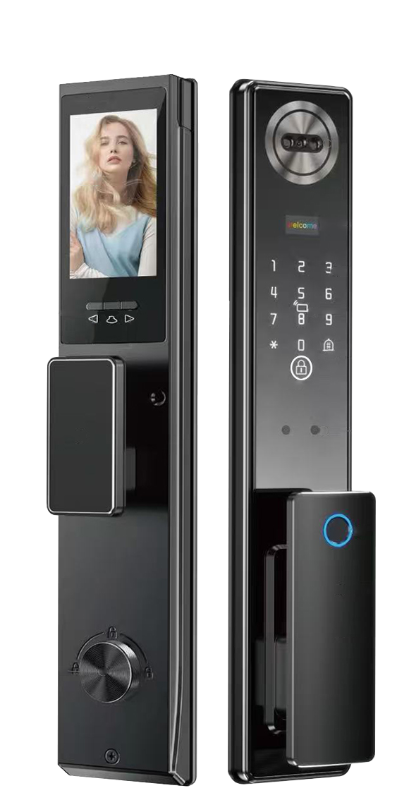 TUYA APP 3D Face Recognition Fingerprint Smart Lock