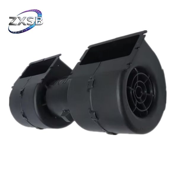 DZ14251841103 Dual-Wheel Blower Motor For Truck Air Conditioning For Shacman X3000 F3000 M3000