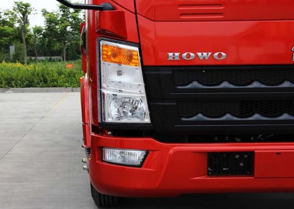 Camioneta de poupança de energia SINOTRUK HOWO LHD 116HP ZZ1127D3615C1