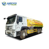 18 les eaux usées fécales de transport de camion d'aspiration de vide de la tonne HOWO des sites de débris
