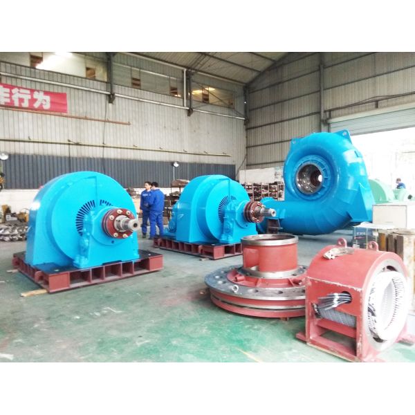 Water Head Range Hydro Turbine Generator 5m-500m Perfect for High Head Applications