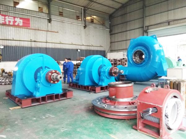 Customized Hydro Turbine Generator For Electrical Energy Output Hydropower Stations