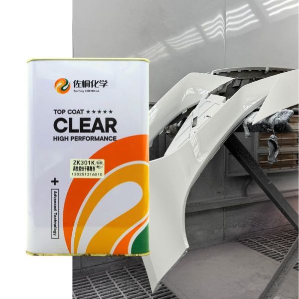 Zuotong Fast Dry Thinner Reliable High Performance Formula 4L Automotive Spray Painting