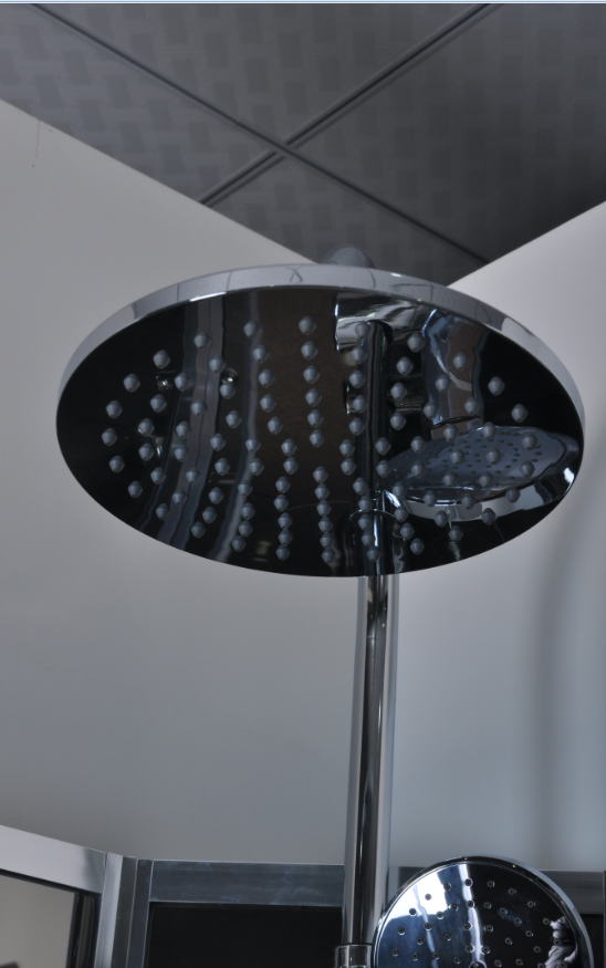 Les compartiments de douche de porte coulissante de quart de cercle pour l'étoile ont évalué des hôtels/à la maison imperméables