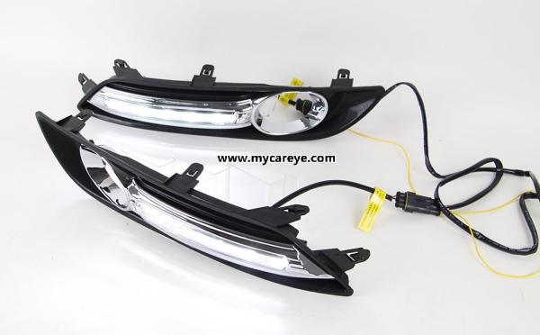 Nissan Sentra DRL Car LED Daytime Running Lights autobody parts factory