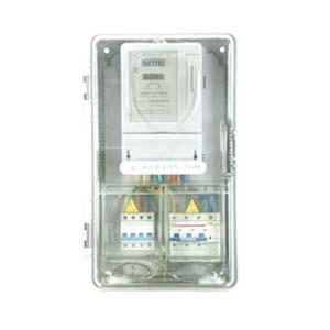 Durable PC electricity KWH energy meter box for kilowatt hour meters