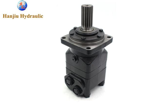  1845C H673971 Hydraulic Drive Motor OMT500 Splined Shaft BSP Ports