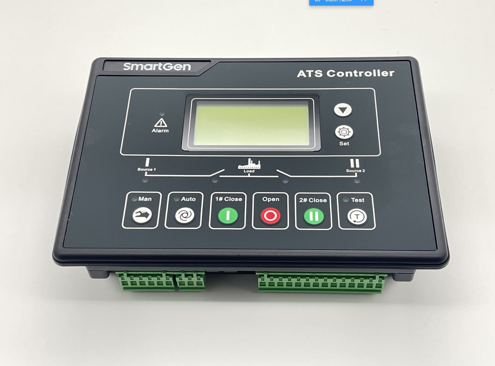 Original Brand New SmartGen Dual-Power Automatic Transfer Control Panel HAT600NBI for Marine Diesel Generator
