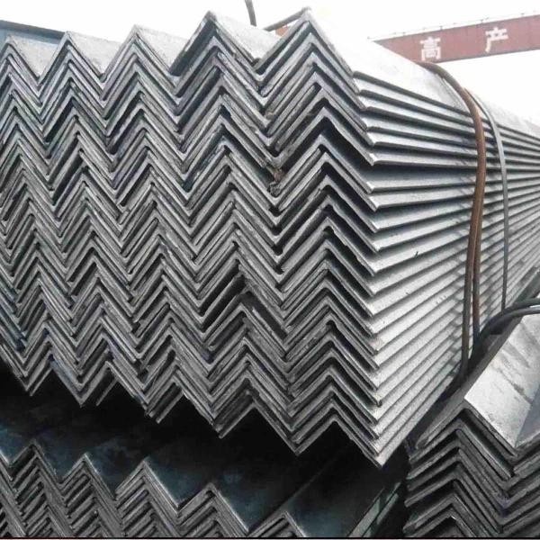 SGS ISO Equal Leg Angle SS430 Steel Equal Angle Hot Rolled