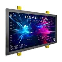 32 pulgadas 4G LTE 12V Autobús vertical a prueba de vandalismo señalización digital para vehículos de transporte público