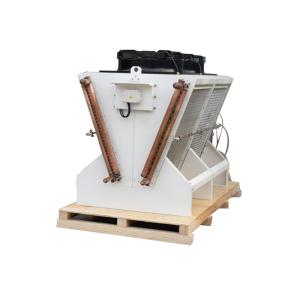 Охладитель системы с нормально замкнутой цепью гибридный сухой с системой водообеспечения брызг