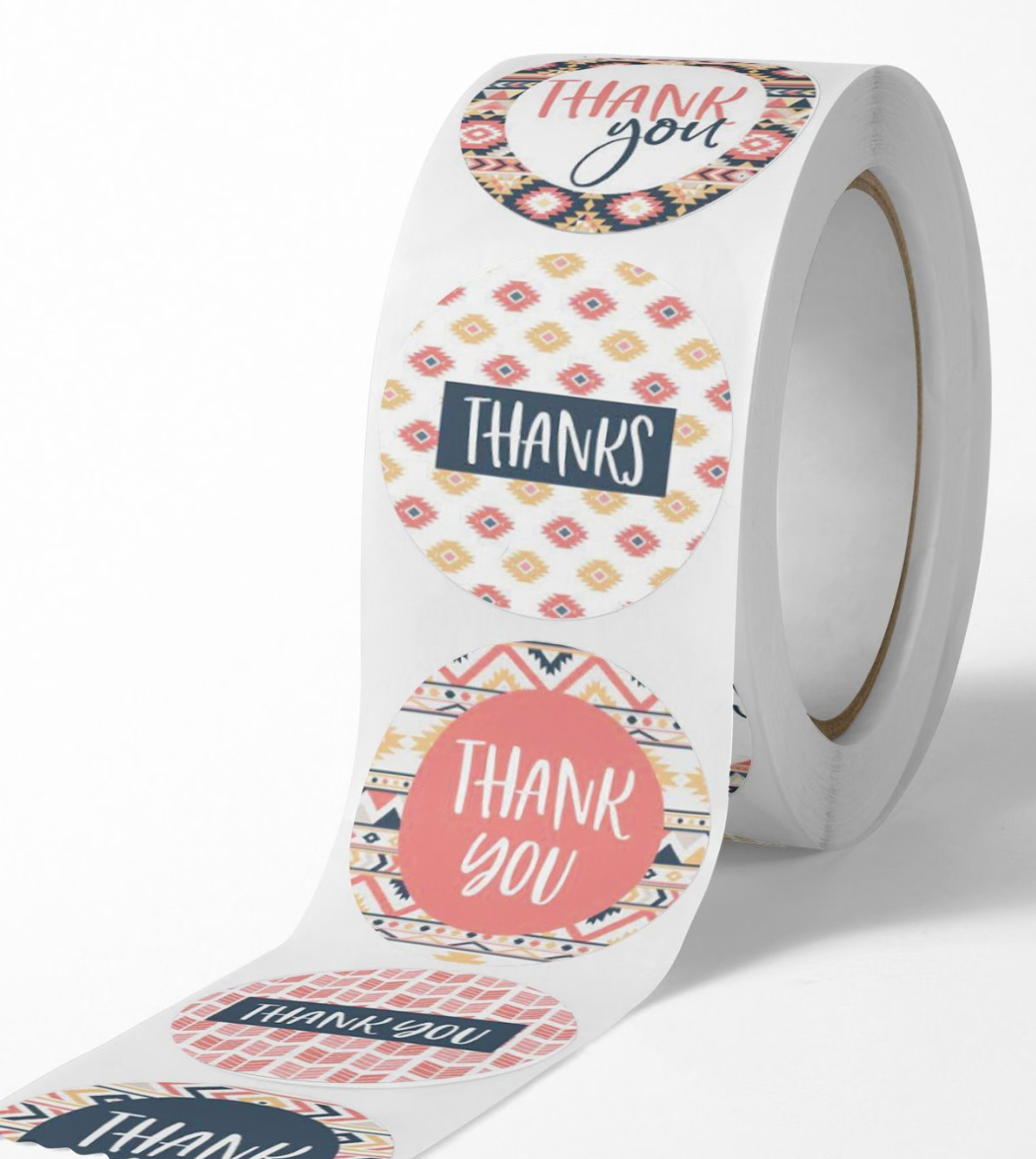 Glossy Sticker PP Synthetic Paper Self Adhesive Printed Papers For Roll