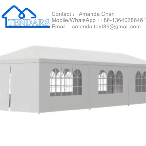 Melhor preço Permanente Csutom Estrutura de alumínio Exposição da igreja Uma tenda de forma