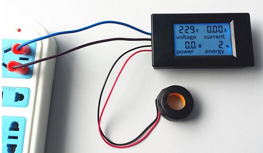 PZEM-061 100A 22000W AC Multifunctional Meters Digital Power Meter